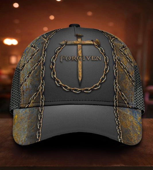 Faith Cross Vintage – Classic Cap