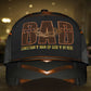 Faith Dad Man Of God – Classic Cap
