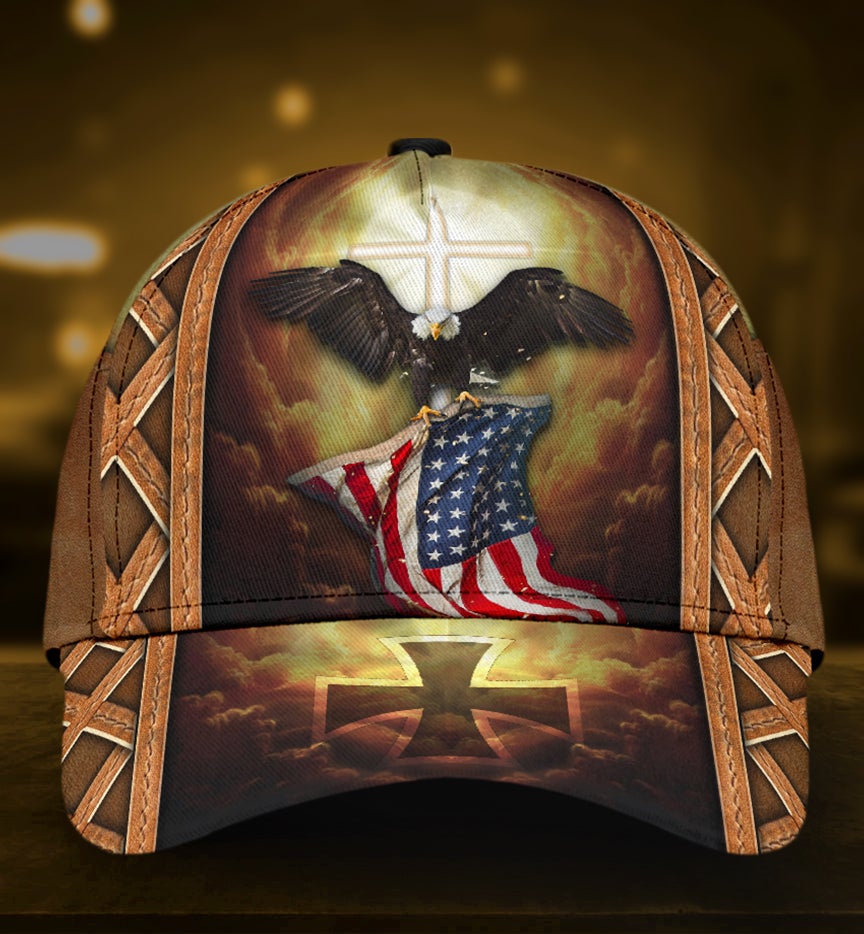 Faith Eagle One Nation Under God – Classic Cap