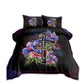 Jesus Faith Butterfly America Bedding Cover For Faith Bedroom Decor