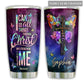Jesus Faith Butterfly Personalized 20 Oz Tumbler For Coffee Travel And Daily Use