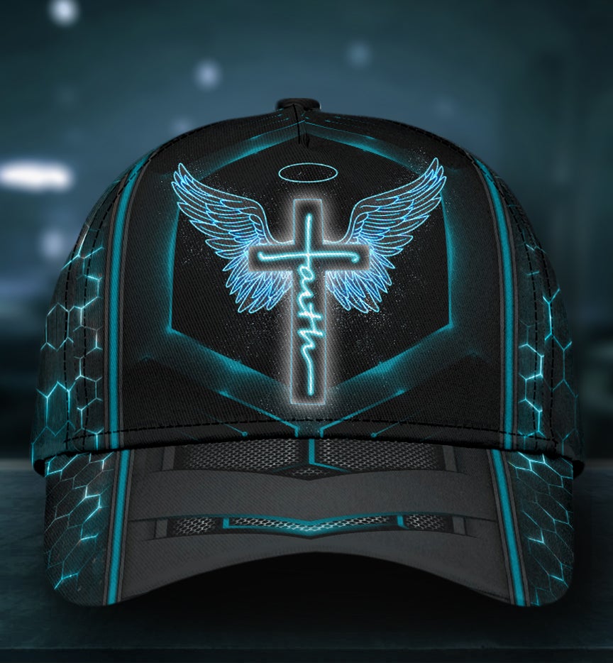 Jesus Faith Christian Symbol – Classic Cap