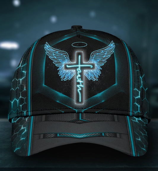 Jesus Faith Christian Symbol – Classic Cap