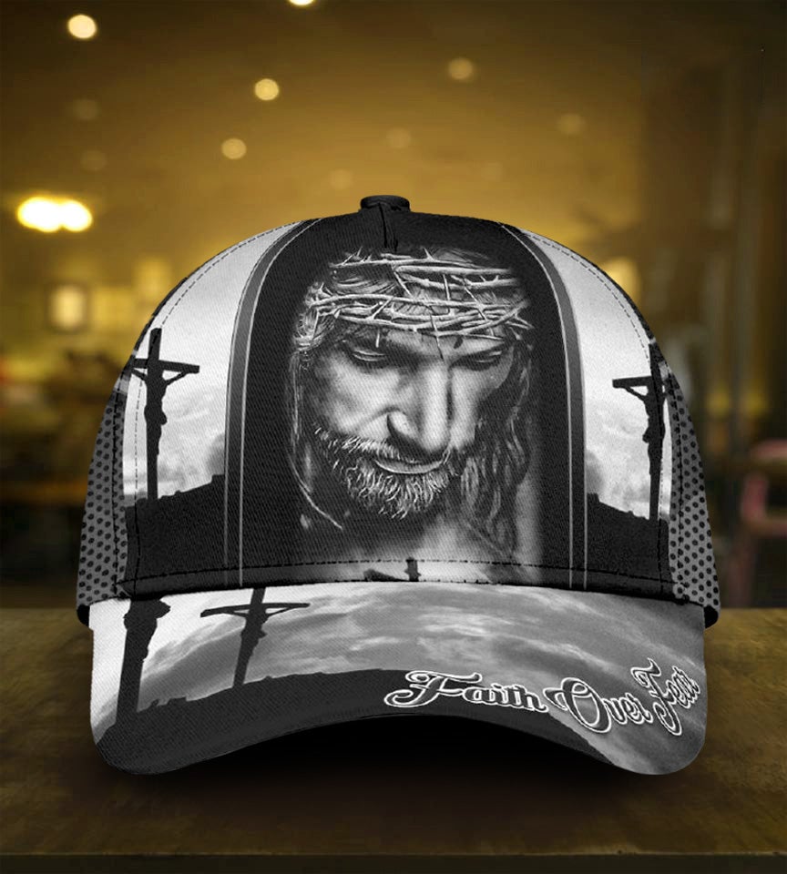 Faith Over Fear Message – Classic Cap