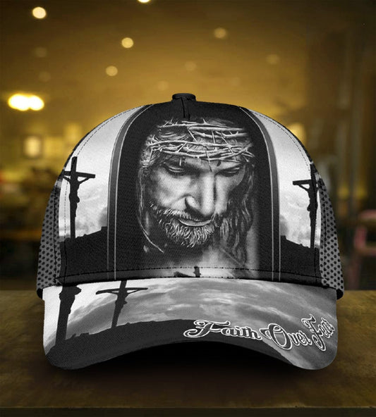 Faith Over Fear Message – Classic Cap