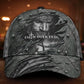 Faith Over Fear Black Style – Classic Cap