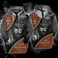 Christian Faith Over Fear Art – 3D Hoodie