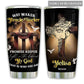 Jesus God Faithful Path Personalized 20 Oz Tumbler For Coffee Travel And Daily Use