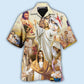 Jesus Is My Savior Inspirational Style – Hawaiian Shirt