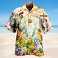 Jesus Happy Easter Edition – Hawaiian Shirt