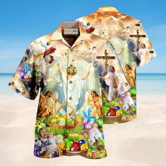 Jesus Happy Easter Edition – Hawaiian Shirt