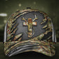 Faith Hunting Fishing Camo – Classic Cap