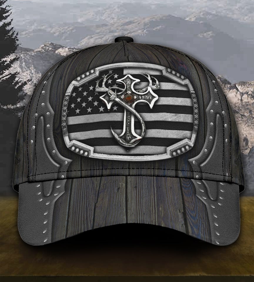 Jesus Hunting Fishing Outdoor Faith Style – Classic Cap