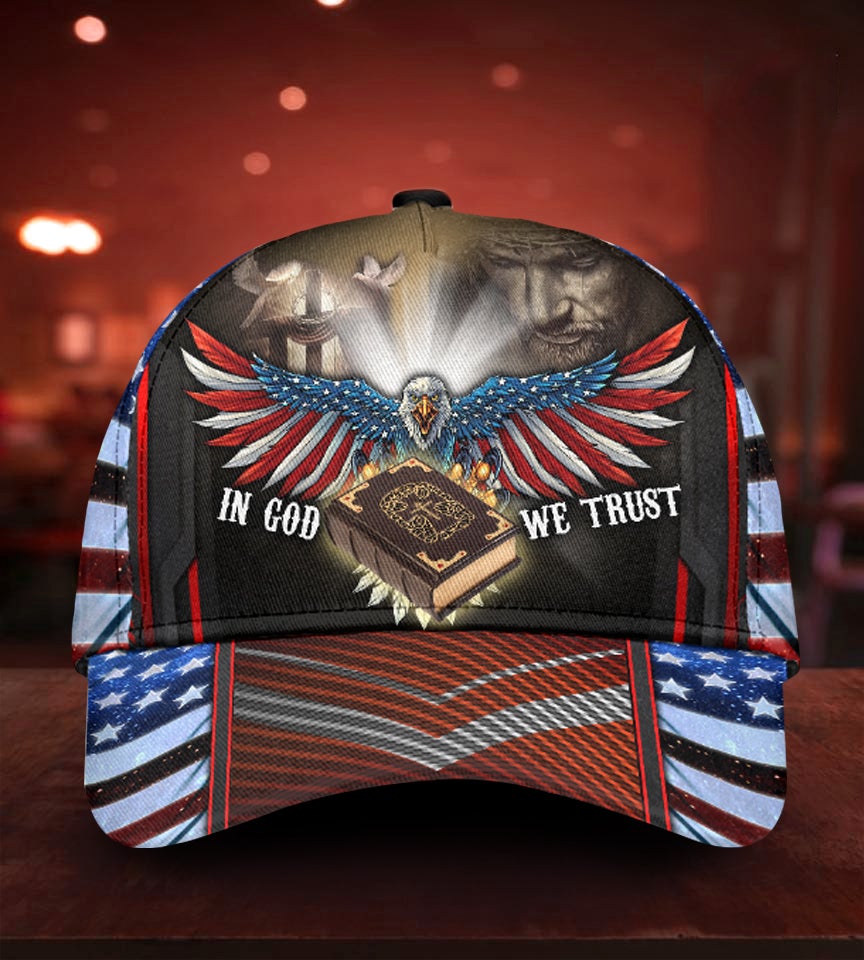 Faith In God We Trust – Classic Cap