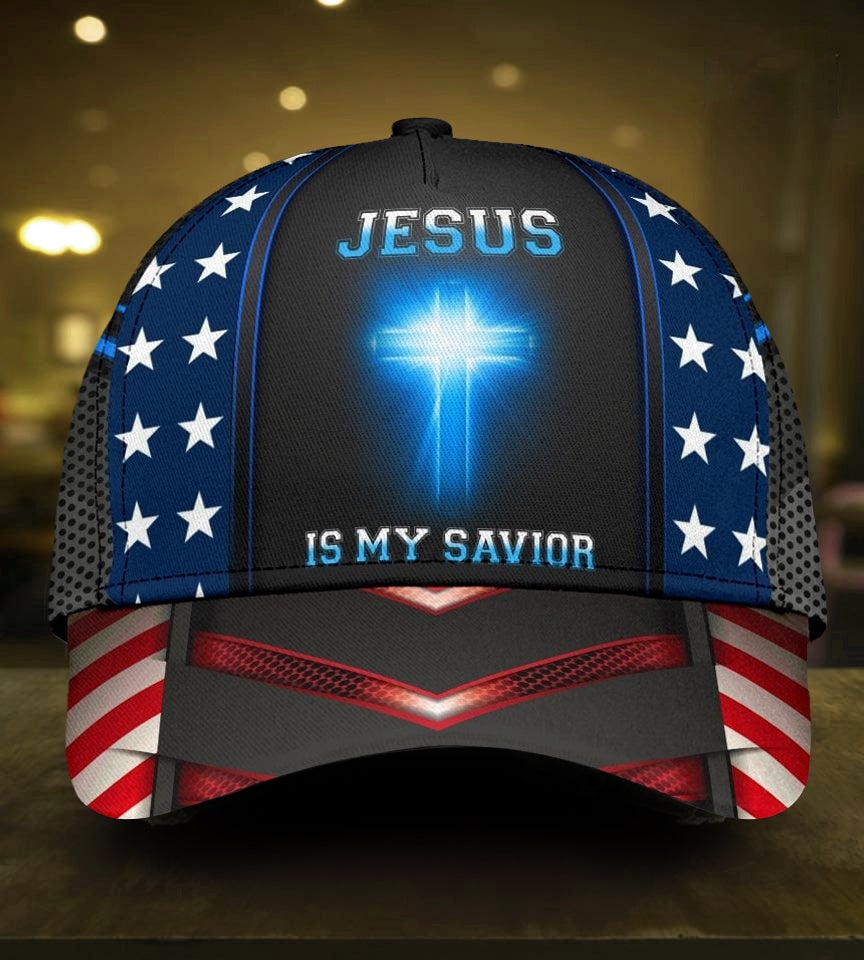 Faith Savior American Pride – Classic Cap