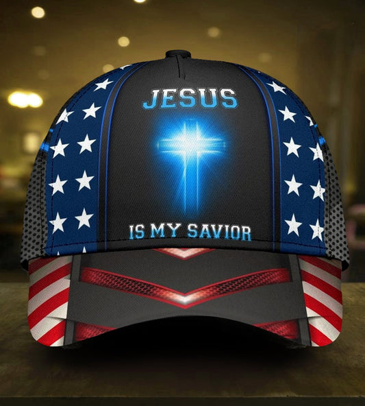 Faith Savior American Pride – Classic Cap