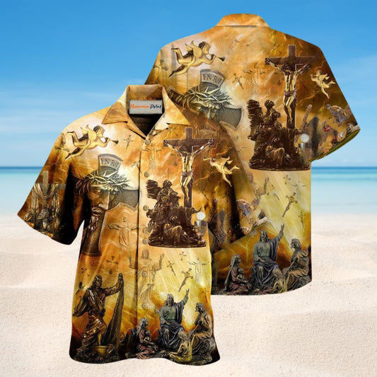 Jesus Is My Savior Edition – Hawaiian Shirt