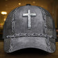 Faith Savior Silver Metal – Classic Cap