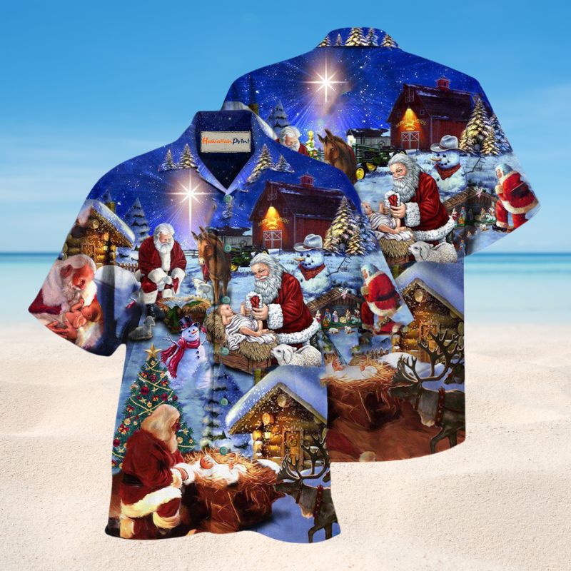 Jesus Is The Best Gift Ever Edition – Hawaiian Shirt