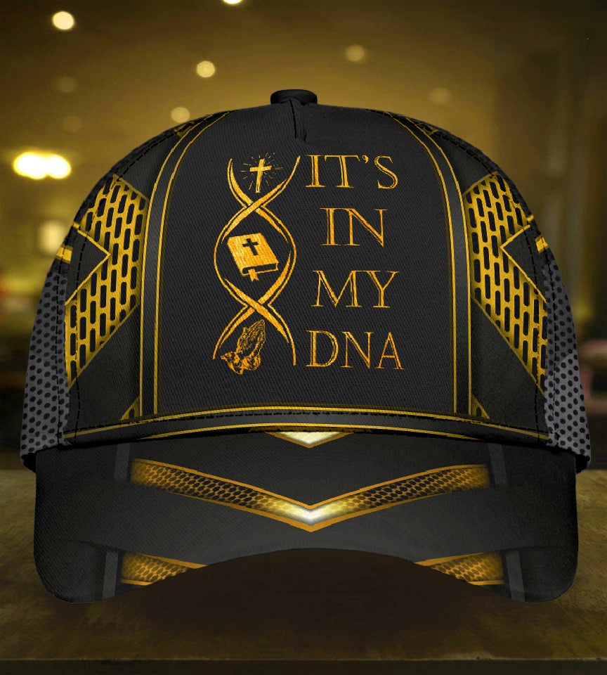 Faith Is In My DNA – Classic Cap