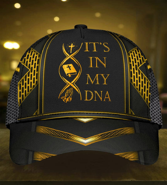 Faith Is In My DNA – Classic Cap