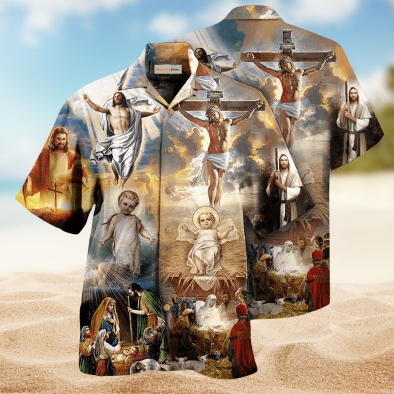 Jesus The Life Of Jesus Edition - Hawaiian Shirt