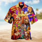 Jesus Lion And Flowers Limited Edition – Hawaiian Shirt