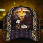 Faith Lion Eagle American Flag – Classic Cap