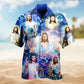 Jesus Love Earth Limited Edition – Hawaiian Shirt
