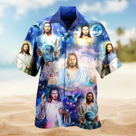Jesus Love Earth Limited Edition – Hawaiian Shirt