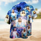 Jesus Love Earth Limited Edition – Hawaiian Shirt