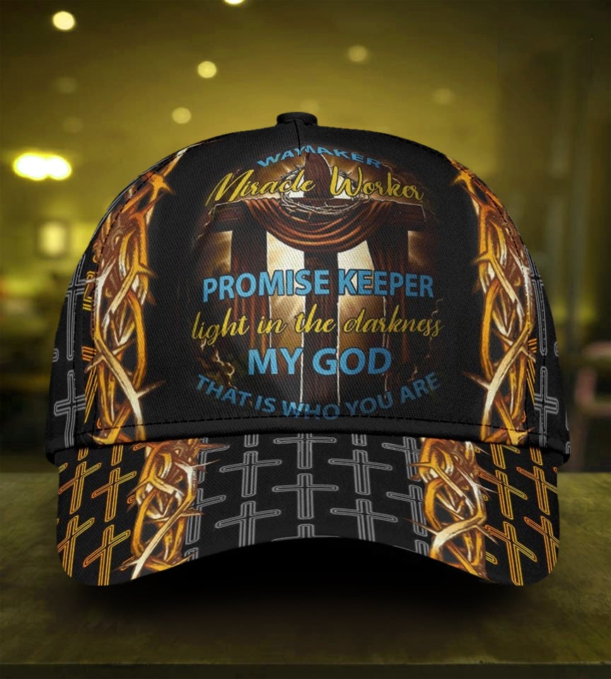 Jesus Miracle Worker Faith Style – Classic Cap