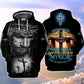 Jesus My God Faith Quote – 3D Hoodie