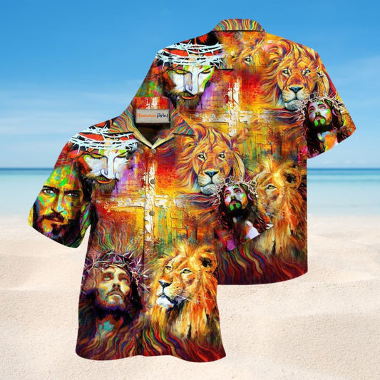 Jesus My King My Lord My Savior Edition – Hawaiian Shirt