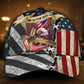 Faith One Nation Under God American Flag – Classic Cap