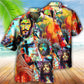 Jesus Lion Peace Faith Art – Hawaiian Shirt