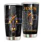 Jesus Is My God My King 20 Oz Tumbler For Travel Gifts