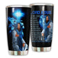 Jesus Is My God Blue 20 Oz Tumbler For Travel Gifts