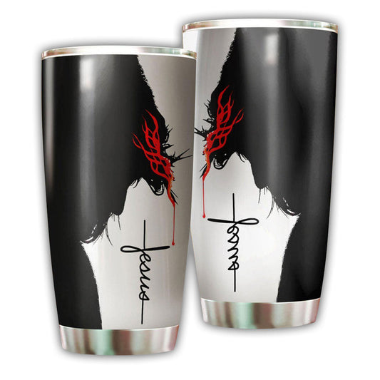 Jesus Basic 20 Oz Tumbler For Hot Cold Drinks