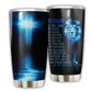 Jesus Lion Is My God 20 Oz Tumbler For Travel Gifts