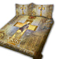 Christmas Jesus Faith Bedding Cover For Faith Bedroom Decor