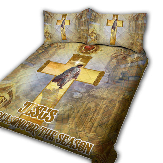 Christmas Jesus Faith Bedding Cover For Faith Bedroom Decor