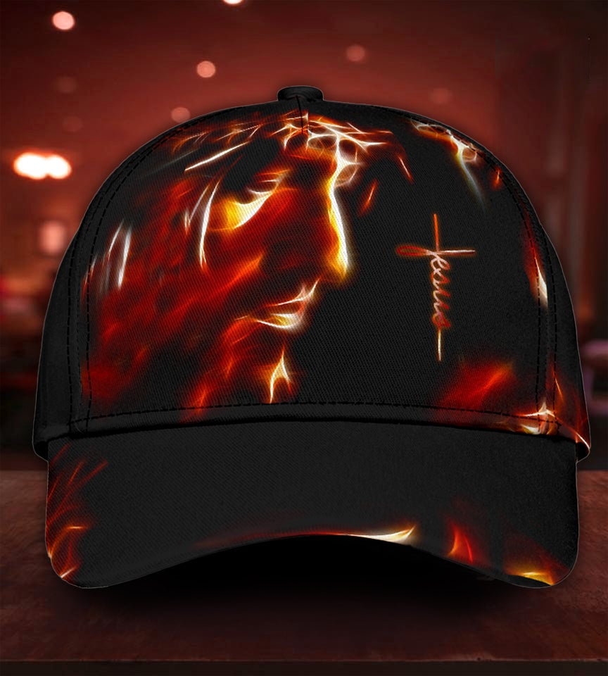 Jesus Red Light Faith Style – Classic Cap