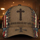 Faith Saved My Life American Flag – Classic Cap