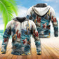Jesus Saved My Life Faith Quote – 3D Hoodie