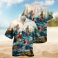 Jesus Saved My Life Limited Edition – Hawaiian Shirt