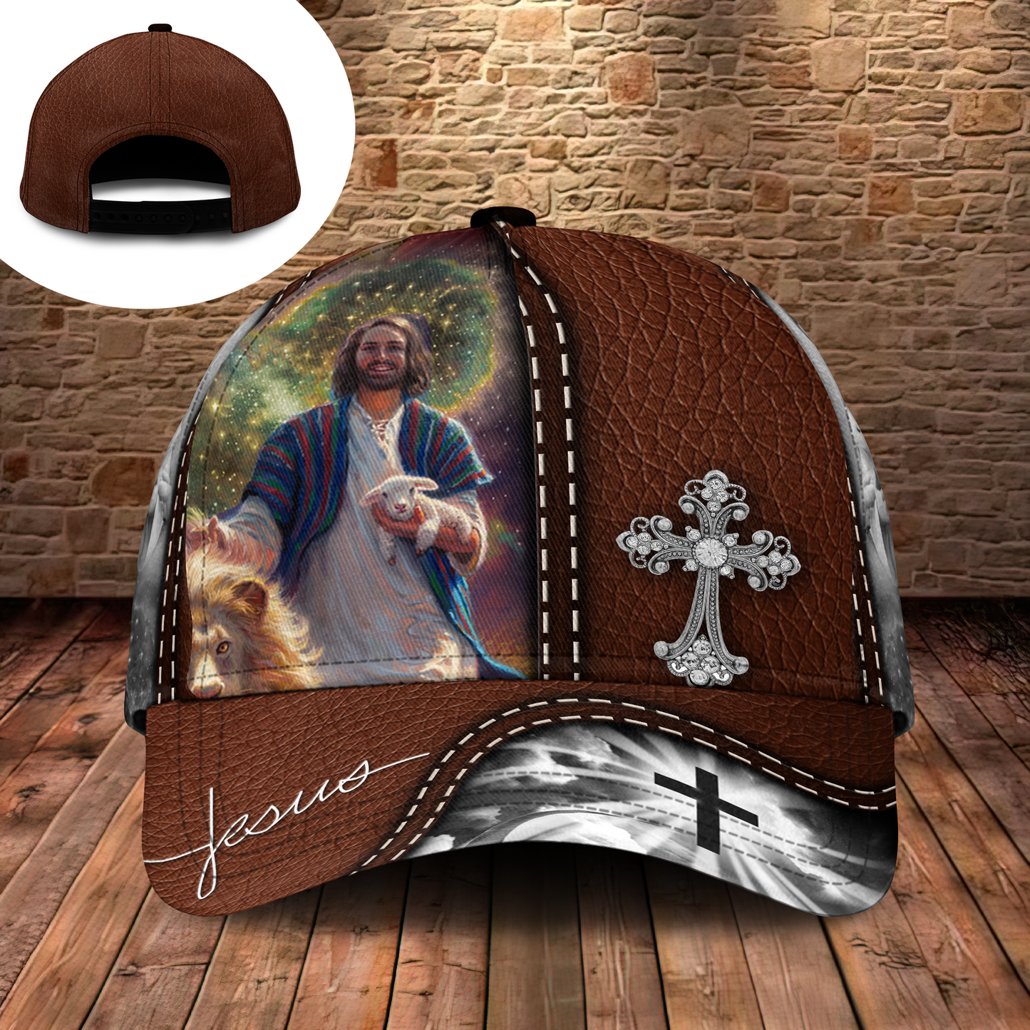 Faith Saves Animals – Classic Cap