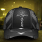 Jesus Saves Cross Black Faith Style – Classic Cap