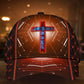 Faith Saves Neon Cross Pattern – Classic Cap