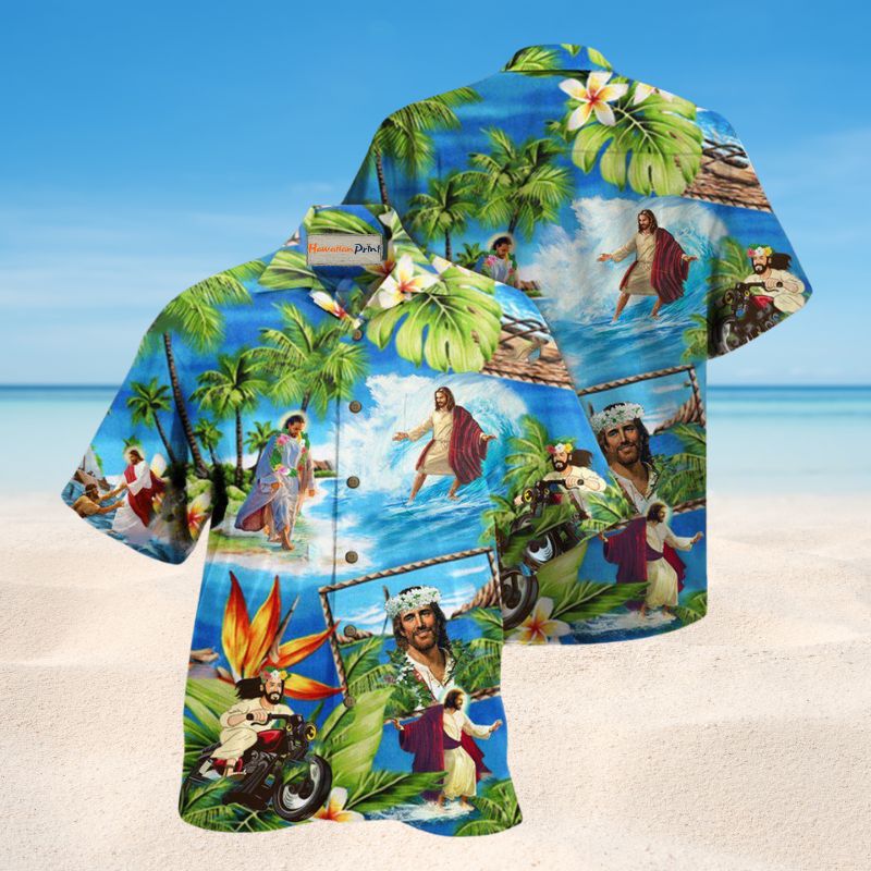Jesus Stay Cool Edition – Hawaiian Shirt